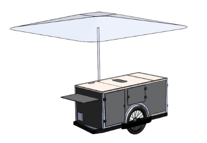 esquisse foodbike sur mesure