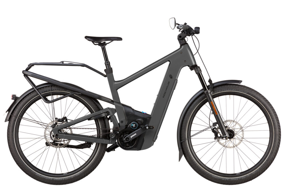 speedbike-R&M Delite 5-stone grey