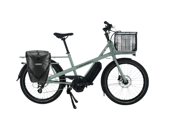 Jean 2 en vélotaf avec sacoches