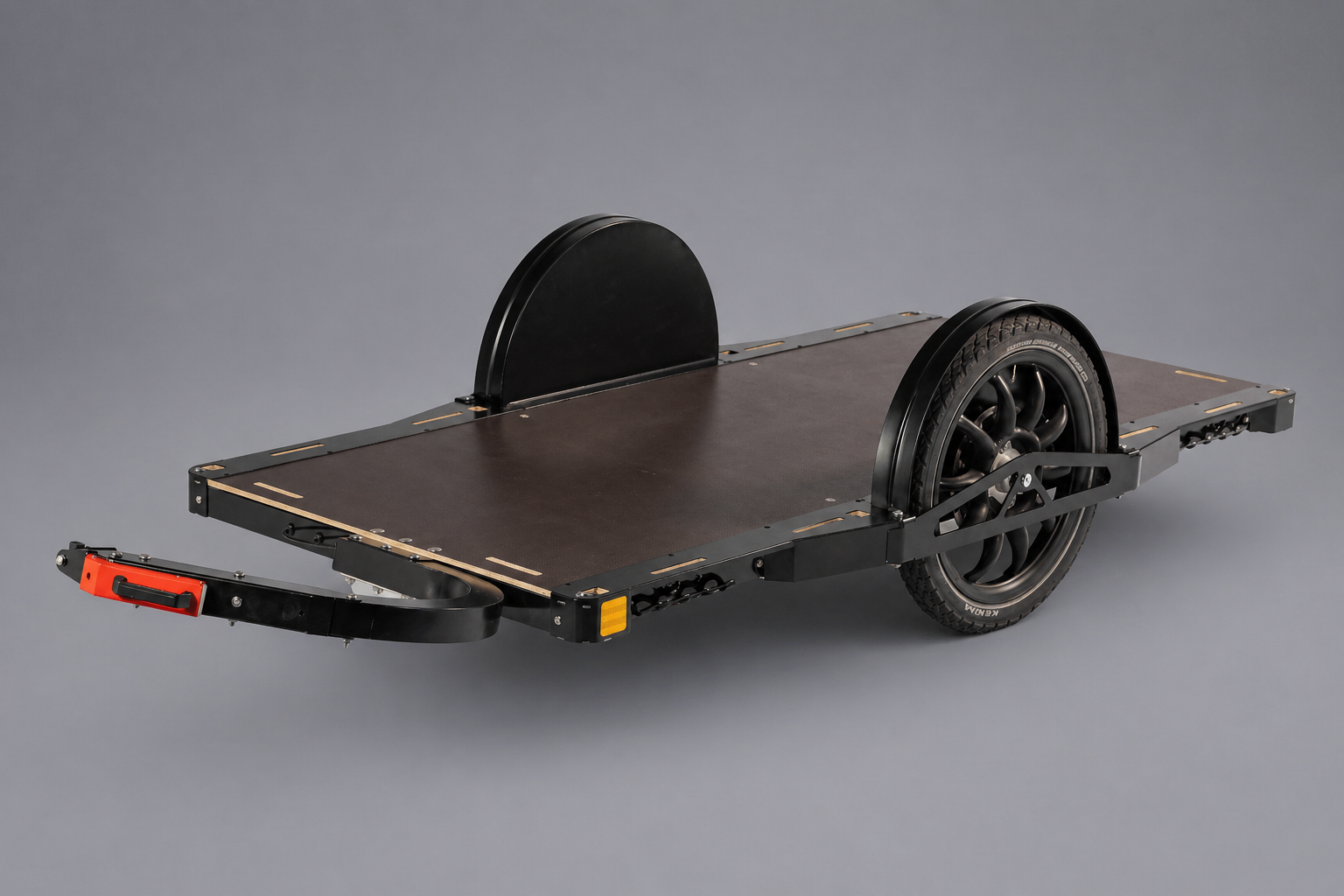 Remorque STRONGO avec ridelles