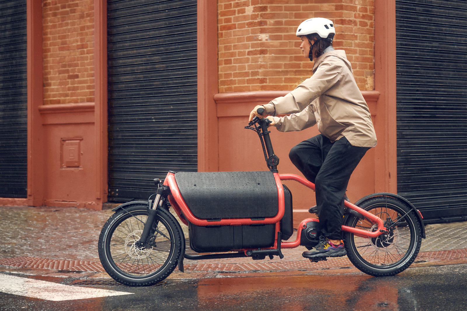 vélo cargo compact