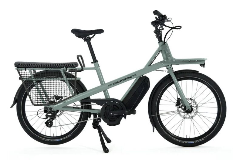 Vélo longtail Jean Fourche 2
