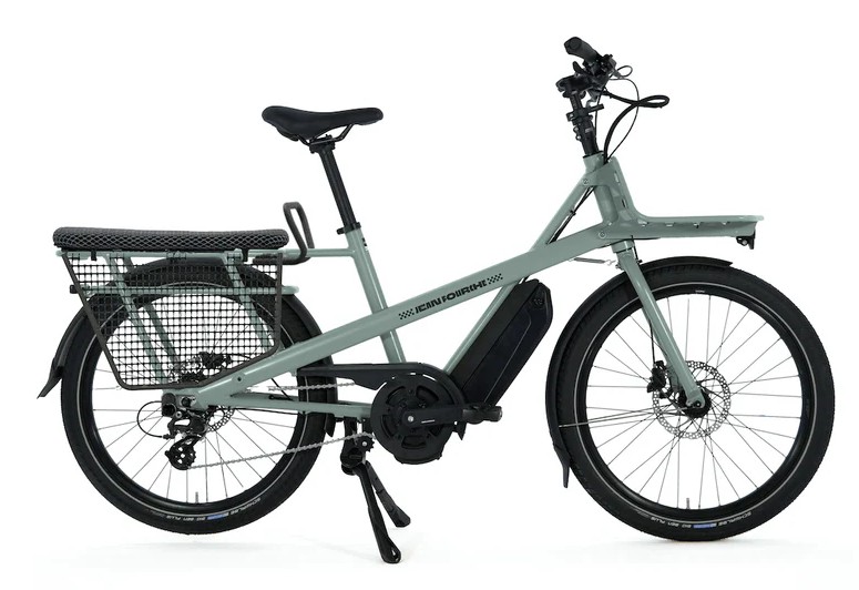 Vélo longtail Jean Fourche 2