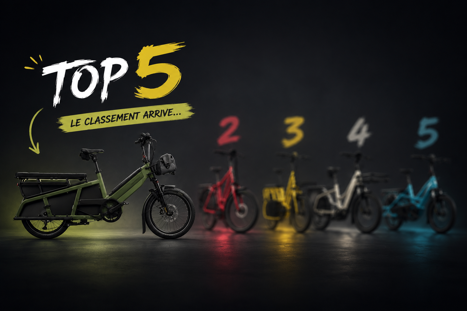 Meilleur vélo cargo électrique 2026 | Top 5 EN CARGO SIMONE - meilleur velo cargo electrique 2026