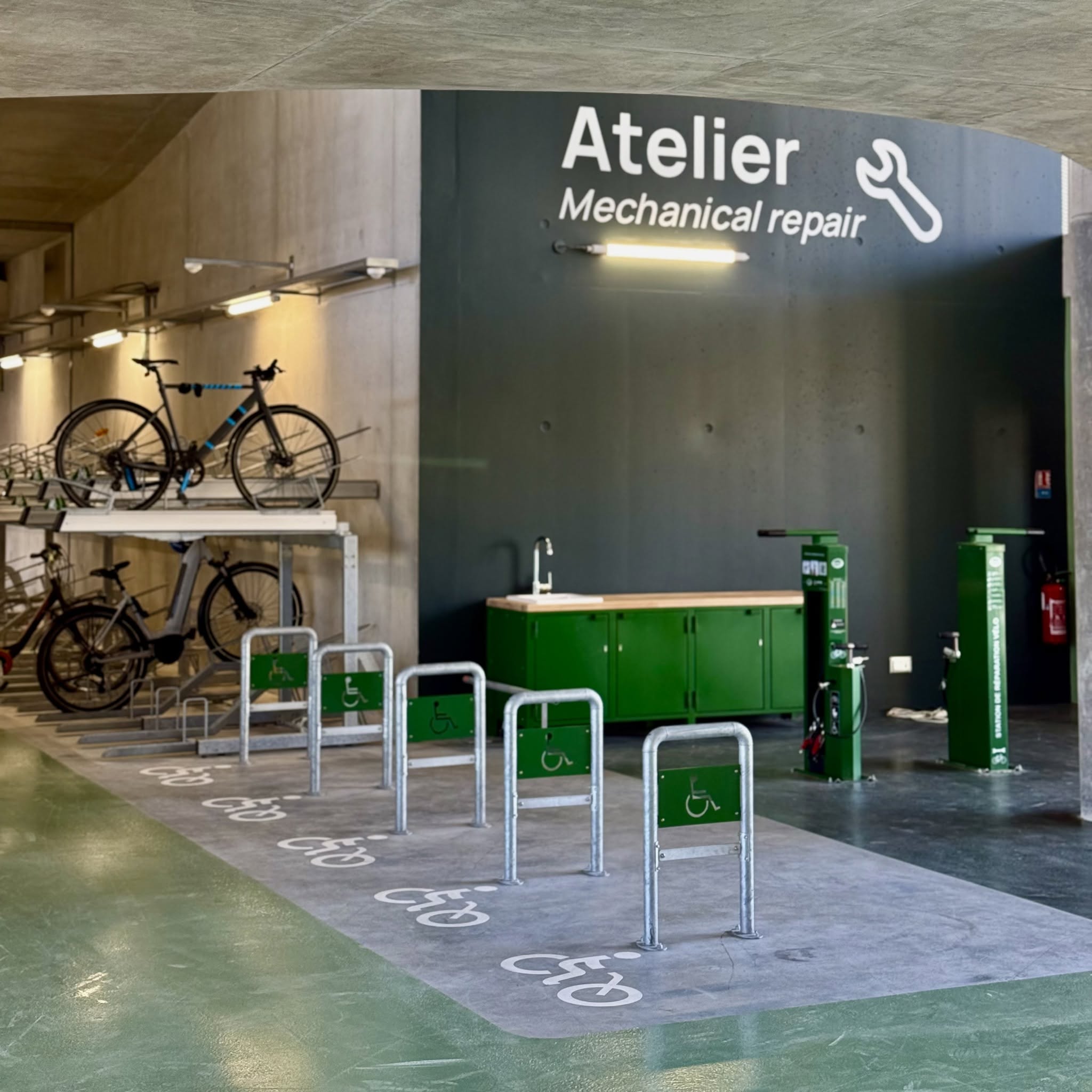 Stationnement vélo cargo à Nantes | Guide pratique - stationnement velo cargo nantes