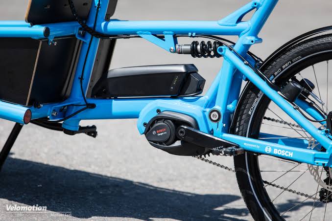 Moteur Bosch pour cargo bike | fiabilité pro