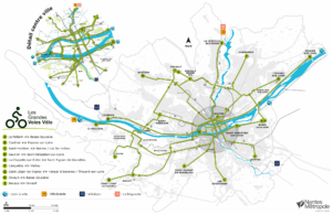 Voies vélo Nantes