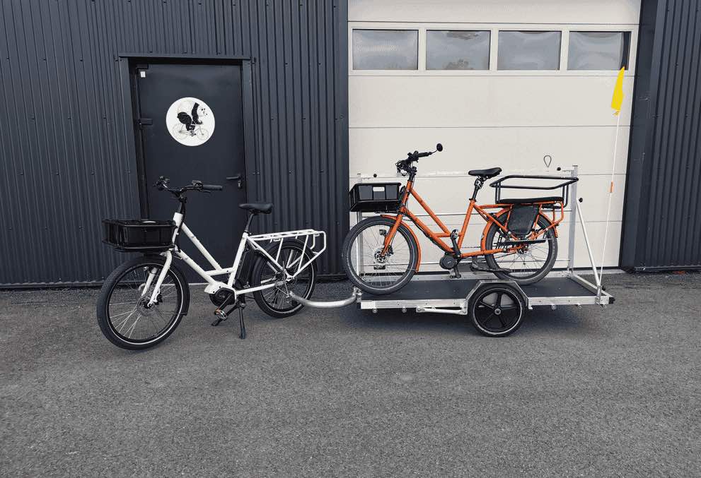 vélos cargos électriques