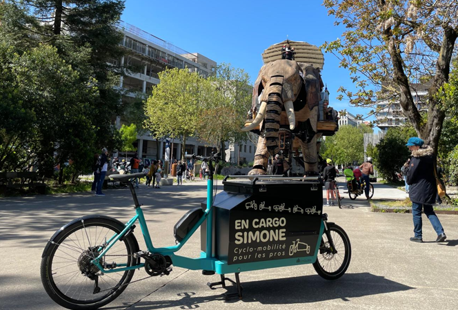 Nantes à vélo